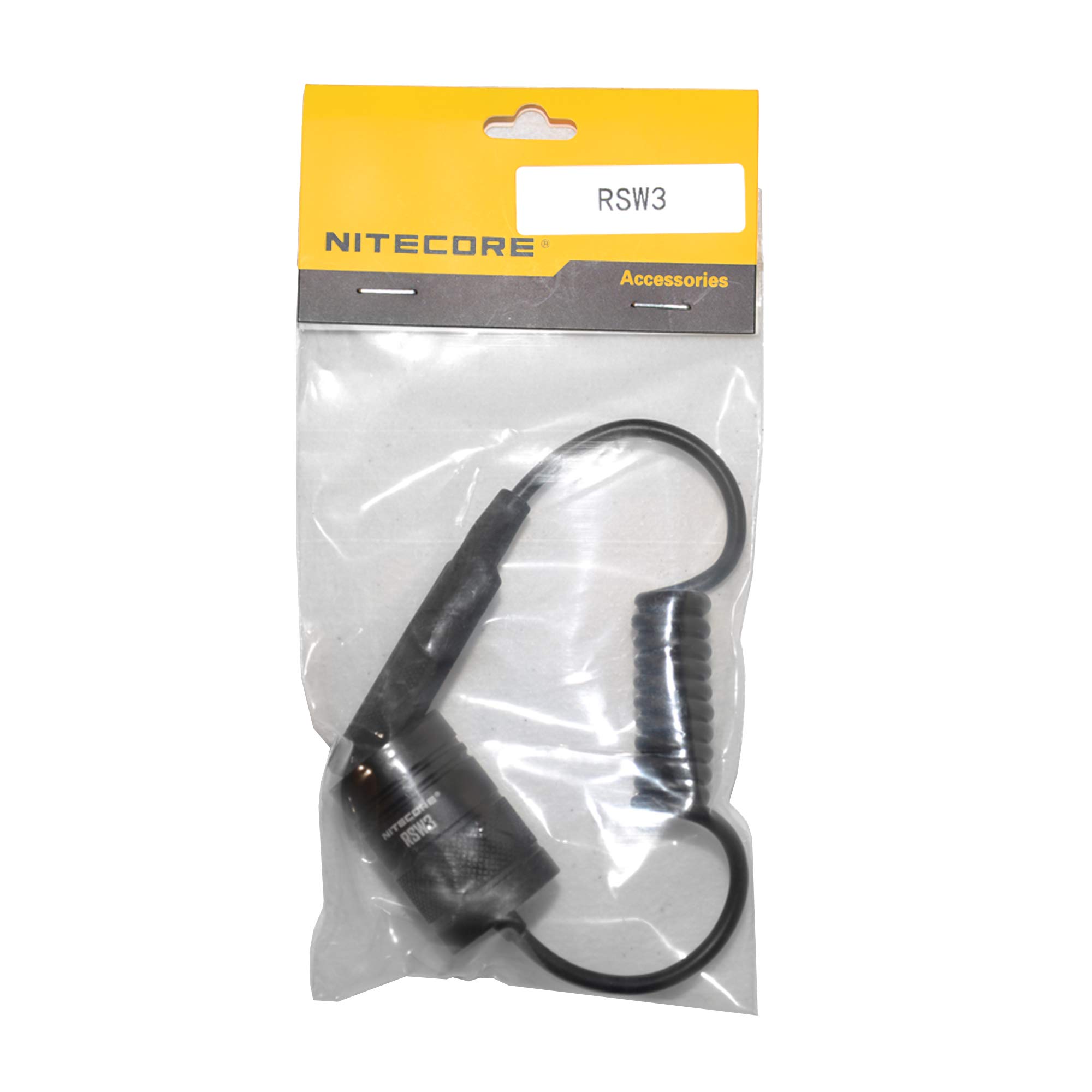 Nitecore RSW3 - Interruttore Adulto Unisex, Nero, 29 mm