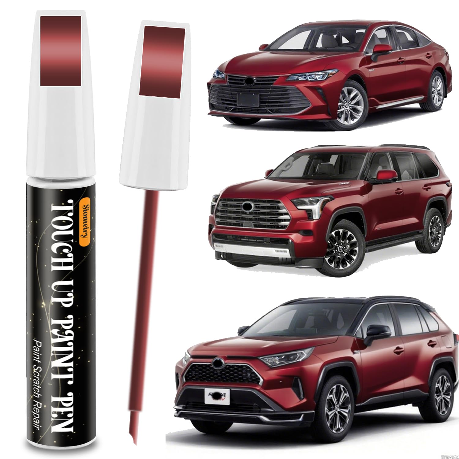 Platinum White Pearl NH-883P Compatible with Honda 2-in-1 Touch Up Paint Pen Ultimate Car Scratch Repair Kit，Quick Fix Rust-Resistant and Long-Lasting Paint Scratch Remover — view 38