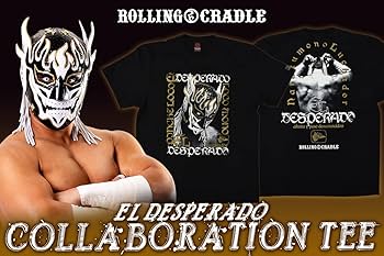 Amazon.co.jp: 新日本プロレスリング Tシャツ エル デスペラード
