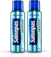 Vista 1 de Salonpas Spray de chorro para aliviar el dolor 4z - Paquete de 2