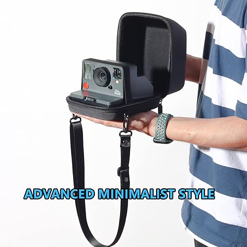 Miniatura 8 de WOGOZAN Funda protectora para Polaroid Now 2nd3rd, Now+ Gen 23rd, I-Type, OneStep+, Onestep 2, Filp, cámara de película instantánea - Funda rígida