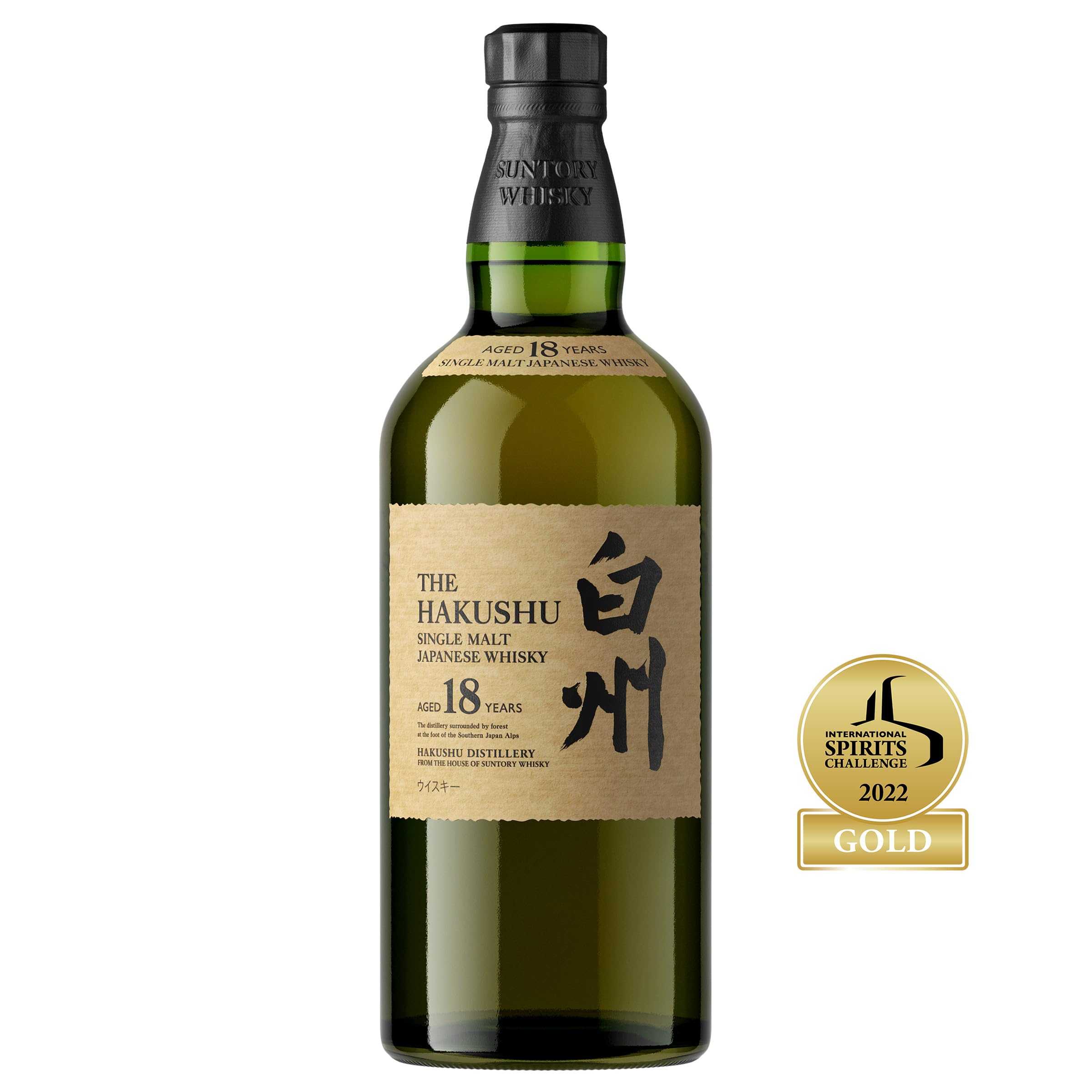 Hakushu Whisky Japonês 18 Anos Single Malt 700ml | Amazon.com.br