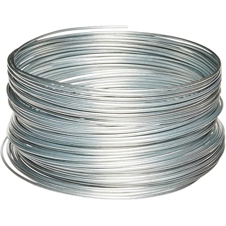 OOK 50141 12 Gauge Steel Galvanized Wire, 100 ft., 2-Pack