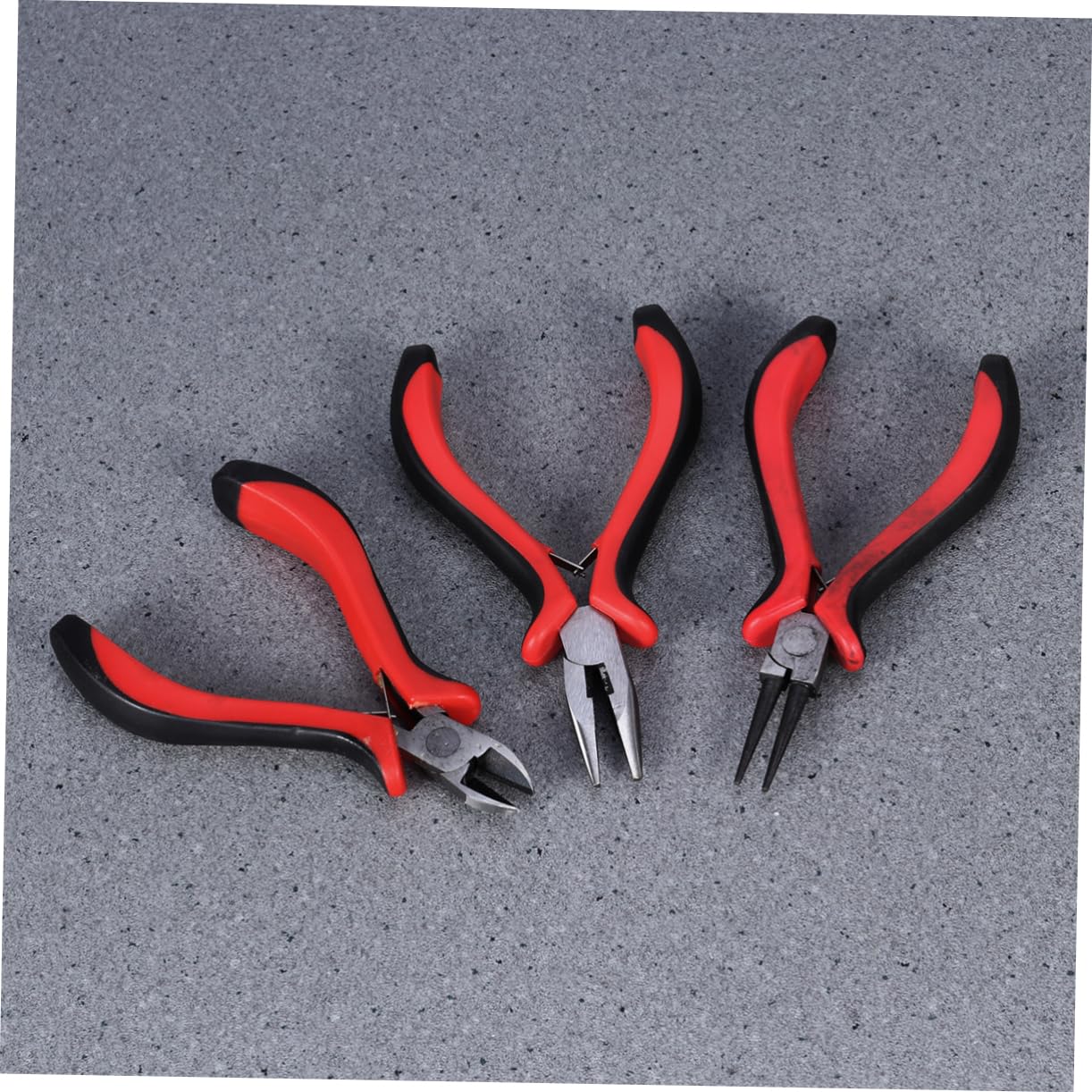 HOMSFOU Kit per Creare Gioielli in Metallo Pinze e Accessori