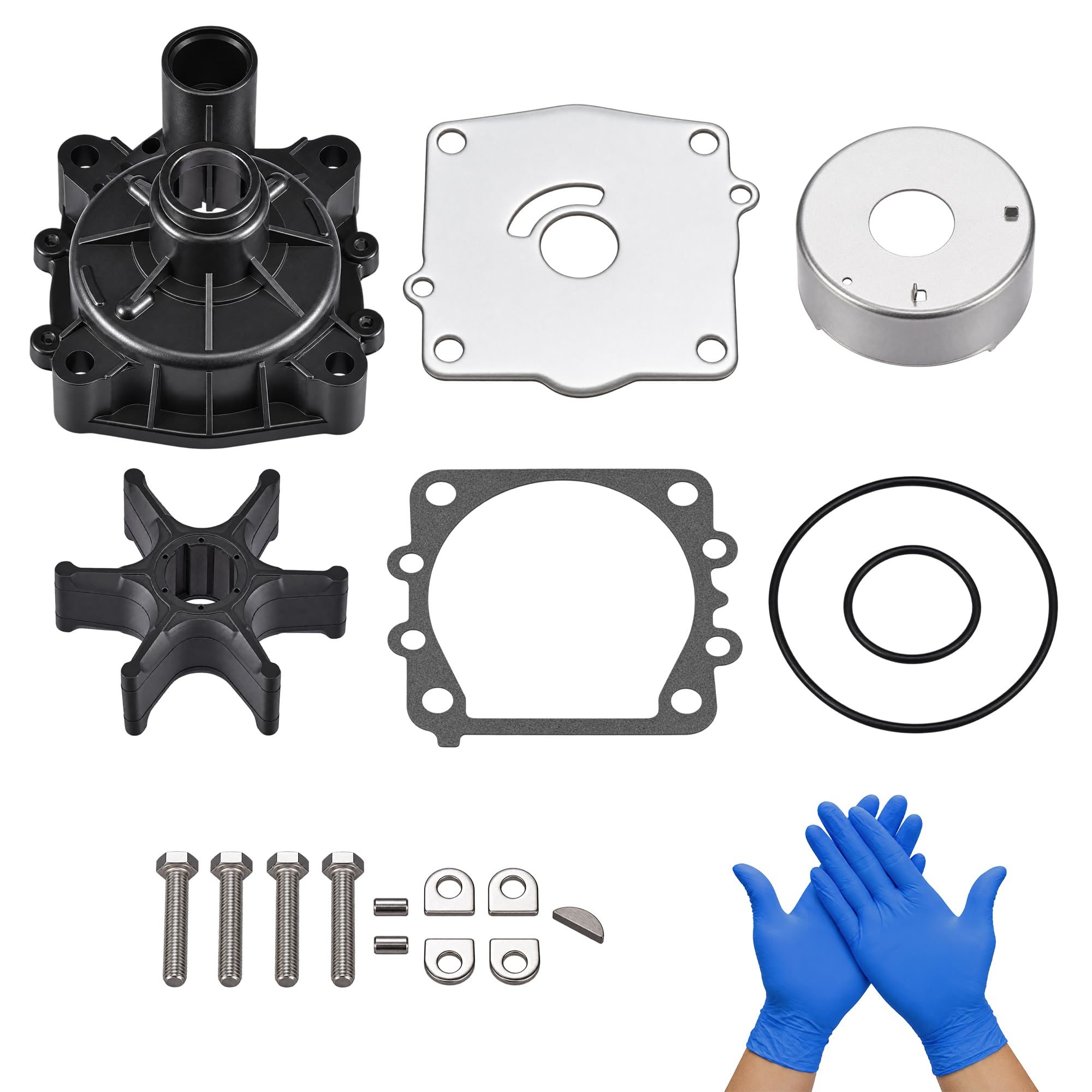 Yamaha Outboard Impeller Repair Kit - 6P2-W0078 -7 Yamaha Outboard Impeller Repair Kit - 6P2-W0078 -7