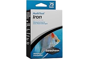 Seachem MultiTest Potassium Test Kit: Measure Potassium Levels in Freshwater Aquariums