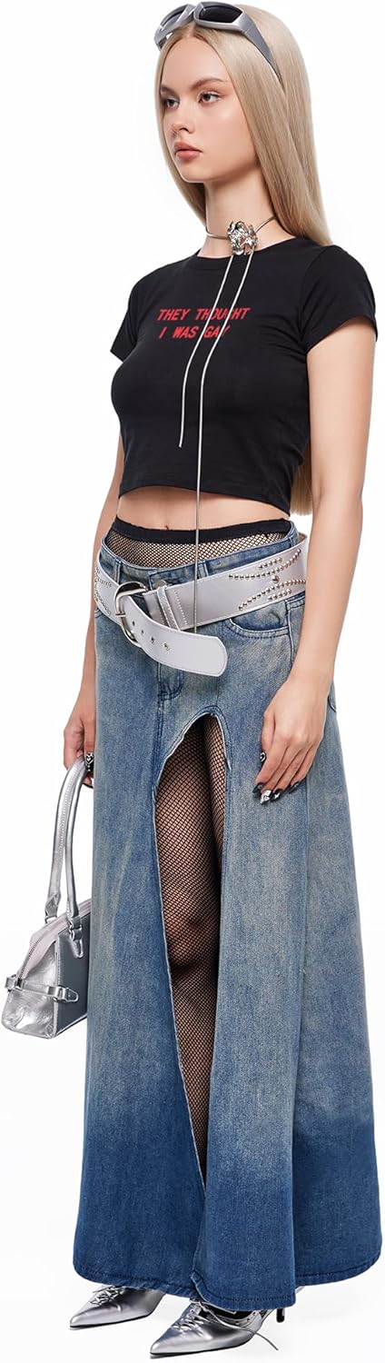 Y2K Graphic Tees for Women - They are Right Funny Short Sleeve Crew Neck Crop Tops Going Out Top T-Shirt - Image 3