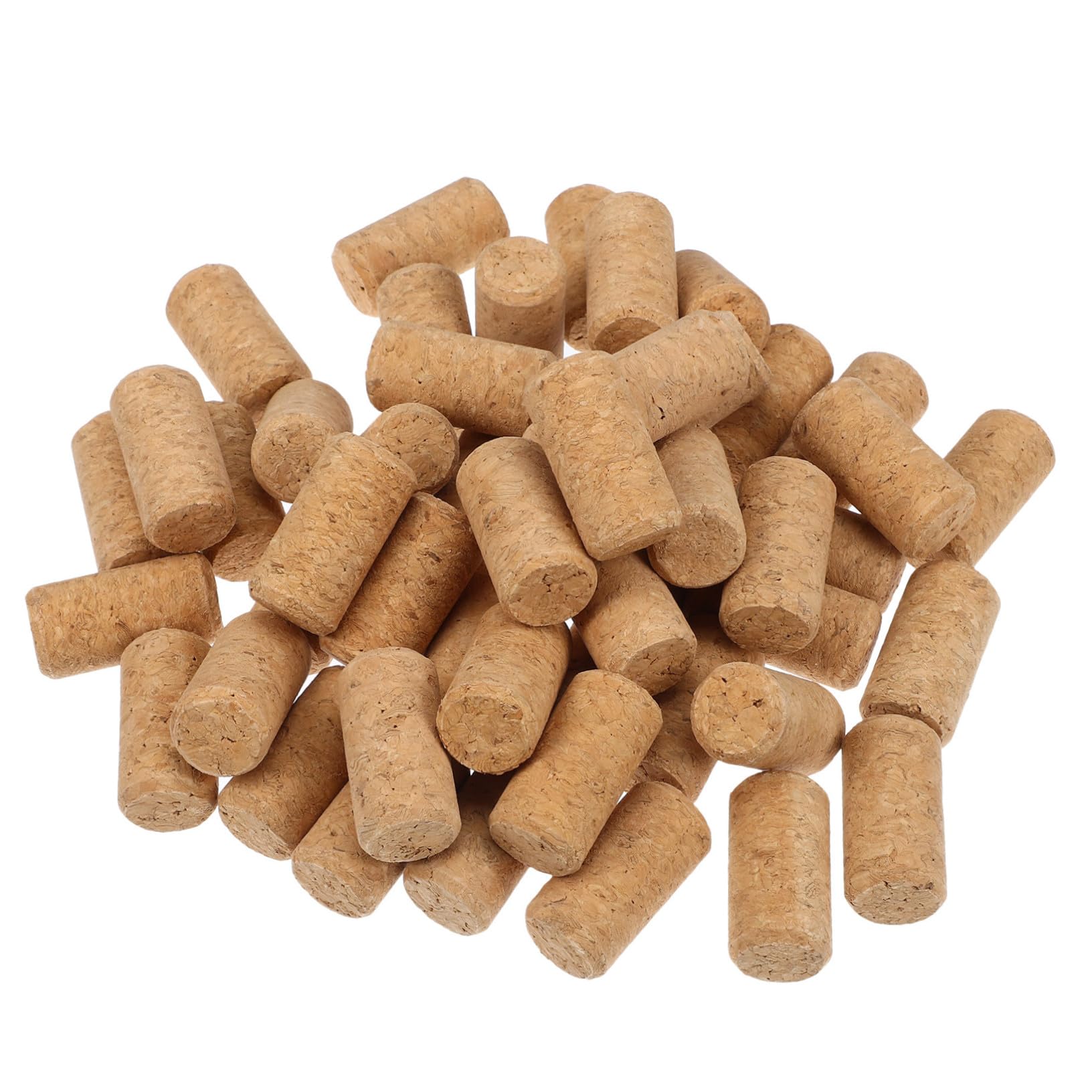 VANZACK Tappi per Bottiglie di Vino in Sughero Naturale 4 X 2 X 2 CM Tenuta Stagna e Facile Inserimento per Casa Bar e Feste