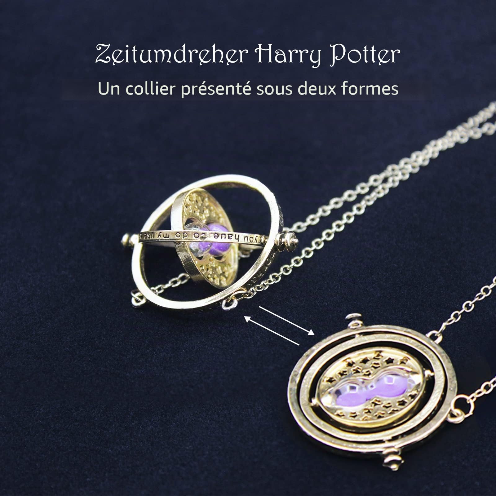 ZYMR Albus Dumbledore Baguette en bois de sureau Harry Potter avec boîte cadeau, carte inversée en feuille de sort, parfaite pour cosplay, carnaval, Halloween, fêtes à thème d'anniversaire