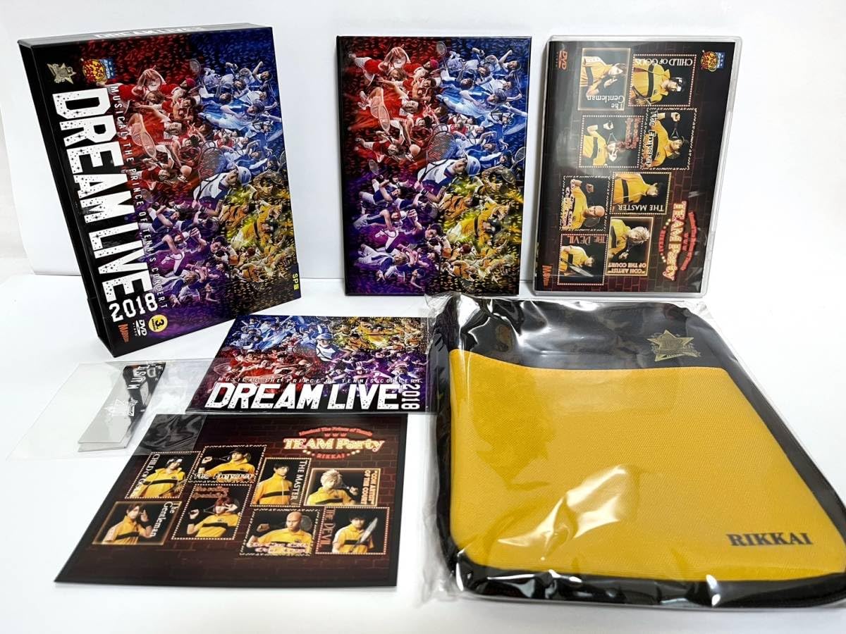 Amazon.co.jp: ミュージカル テニスの王子様 コンサート Dream 
