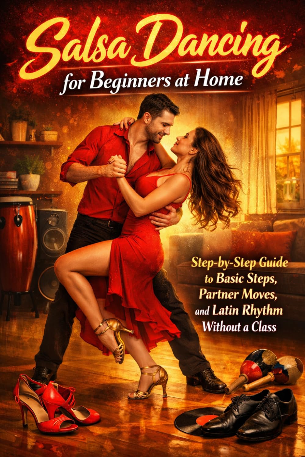 Salsa Dancing for Beginners at Home: Step-by-Step Guide to Basic Steps, Partner Moves, and Latin Rhythm Without a Class