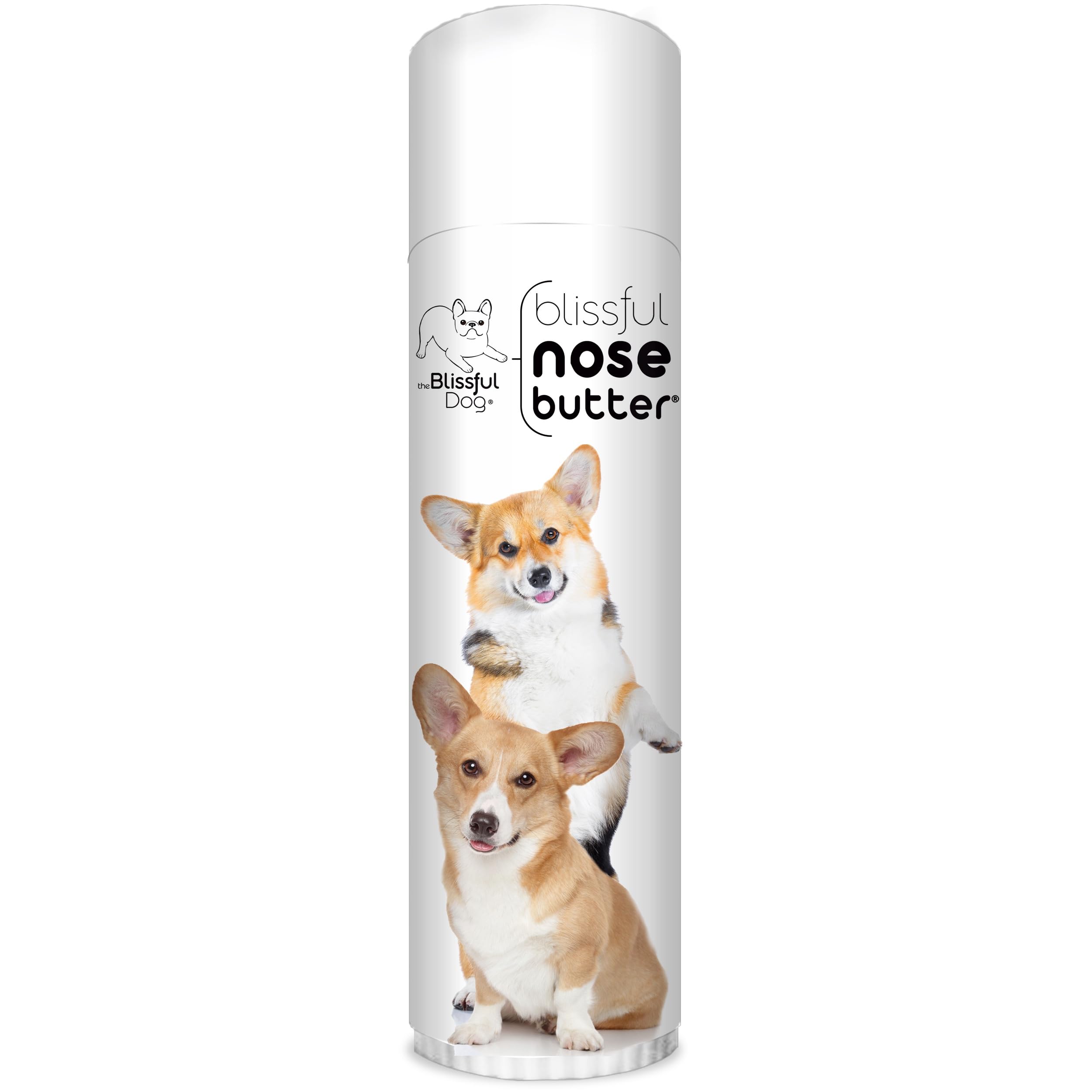 The Blissful Dog Corgi Unscented Nose Butter, 0.50-Ounce