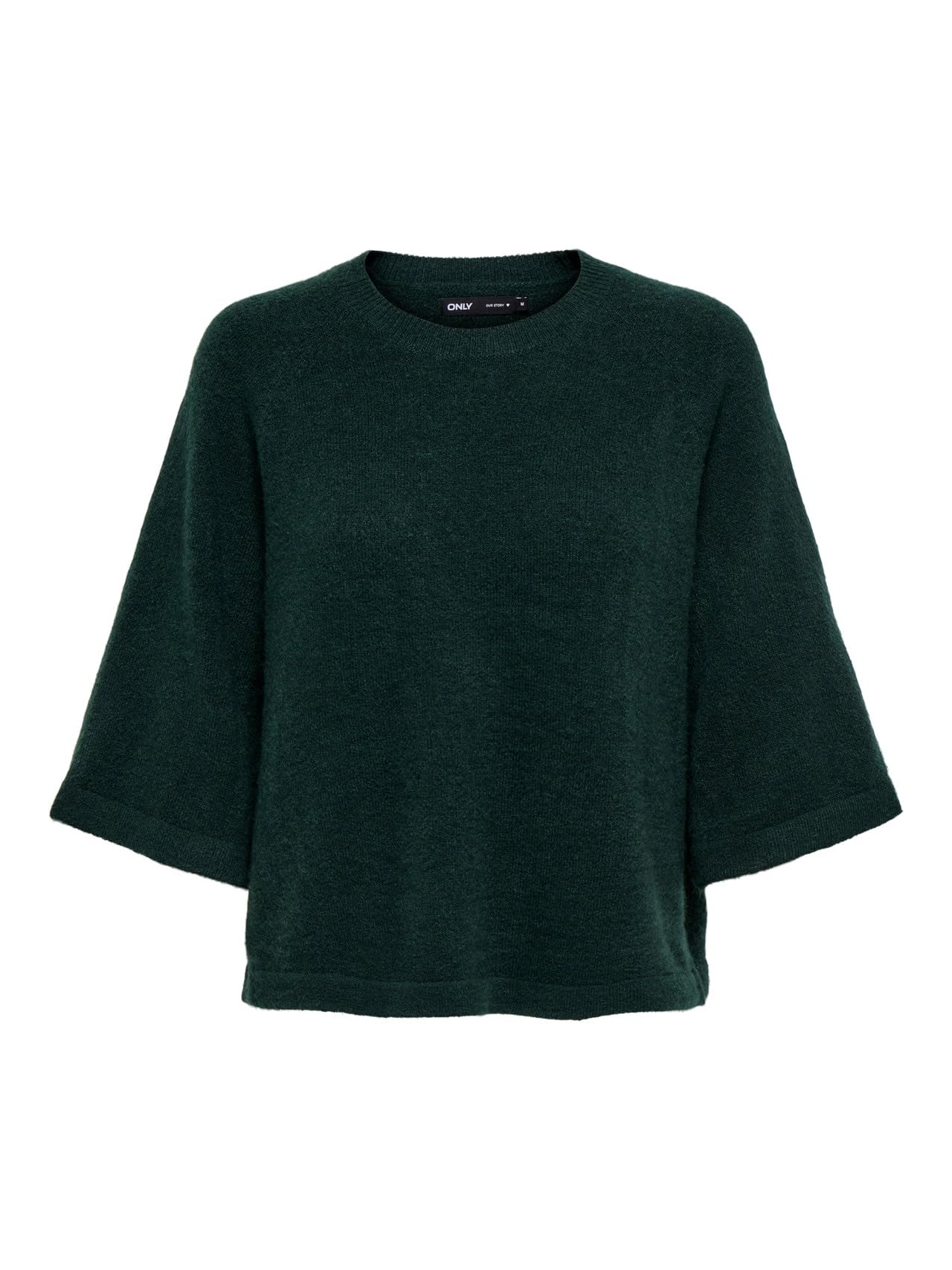 ONLY Womens Onlsimoni KNT Noos 3/4 Pullover, Scarab, XS UK