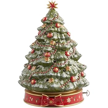 Villeroy Boch Toy S Delight Albero Di Natale Con Carilon Amazon It Casa E Cucina
