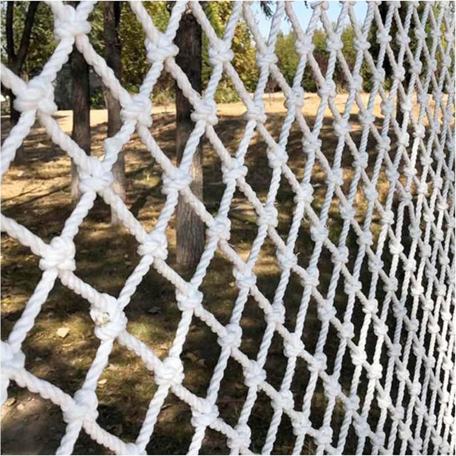 ASPZQ Nylon RopeSafe Cat Net Stair Protection Net Swing Nylon Rope