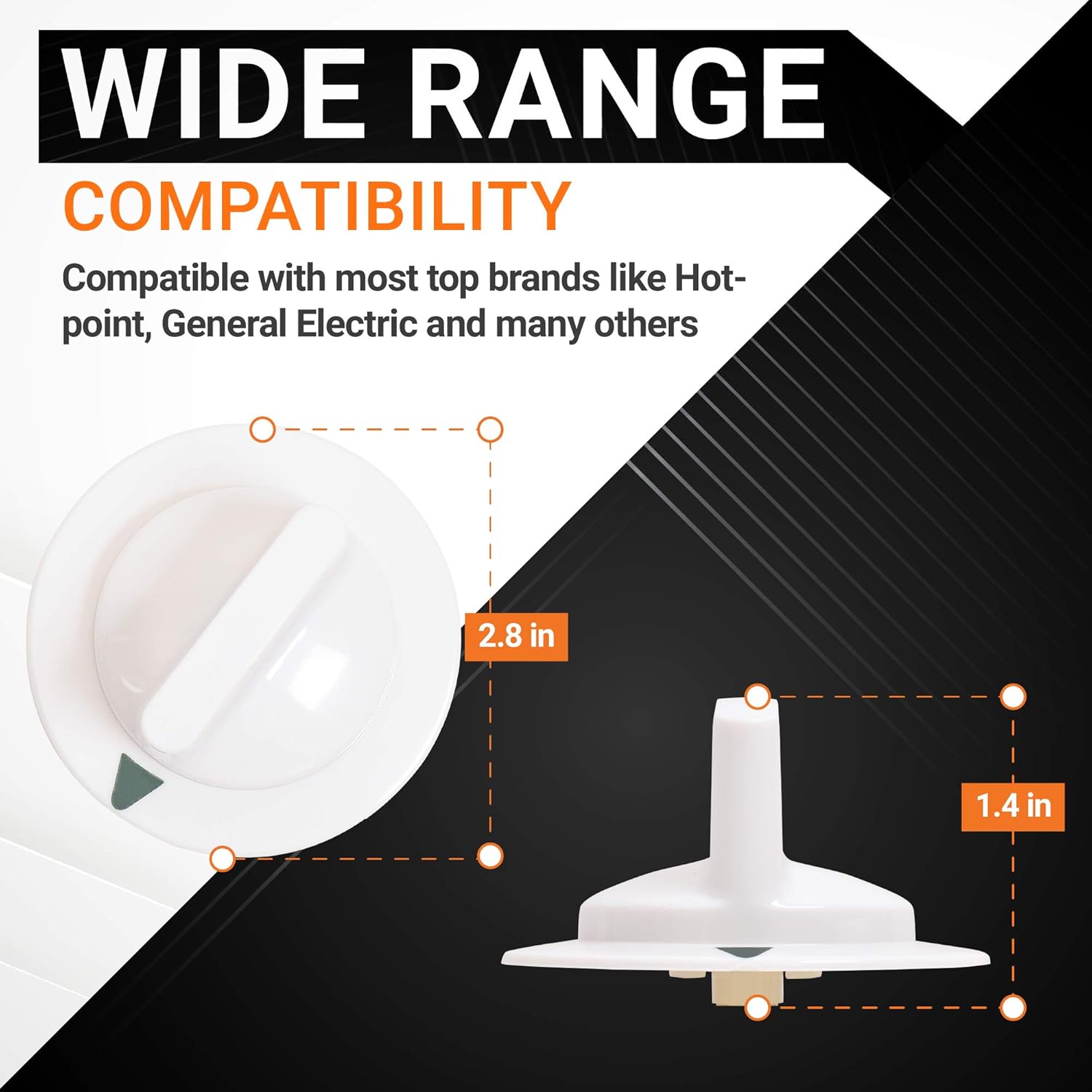 Buy Lifetime Exchange WE1M652 Dryer Timer Control Knob with UPGRADED