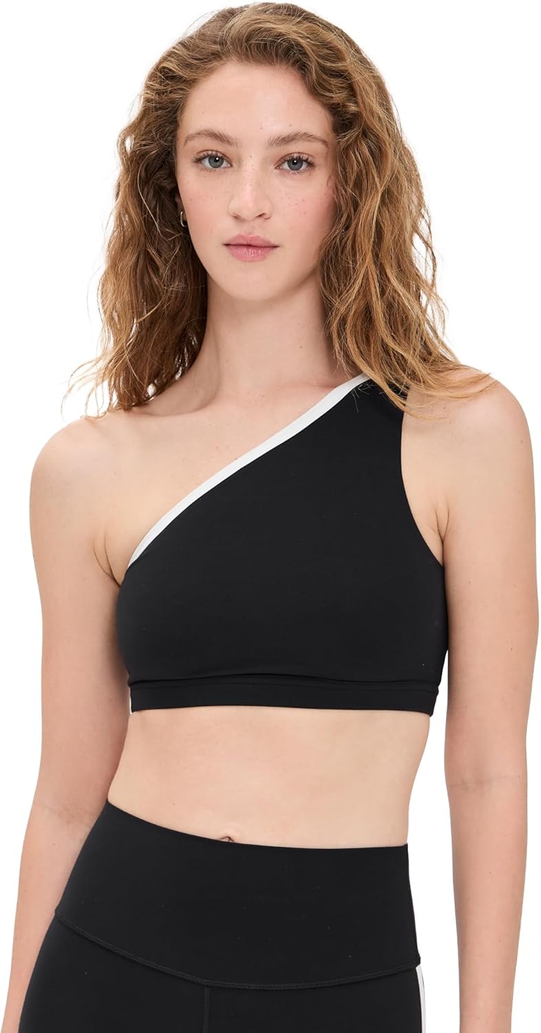 SPLITS59 Women's Josie Airweight One Shoulder Bra