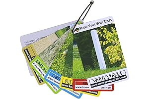 Golf Rules Quick Reference: Rule Tags for Your Golf Bag