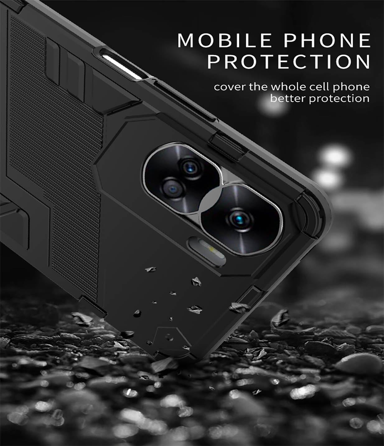 BORYA Cover per Honor 90 5G, Silicone Antiurto Ultra Sottile