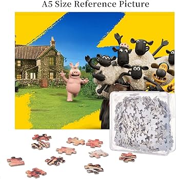 箱なし　ジグソーパズル　500ピース　所ジョージ　希少 Amazon.co.jp: ひつじのショーン ジグソーパズル500ピース