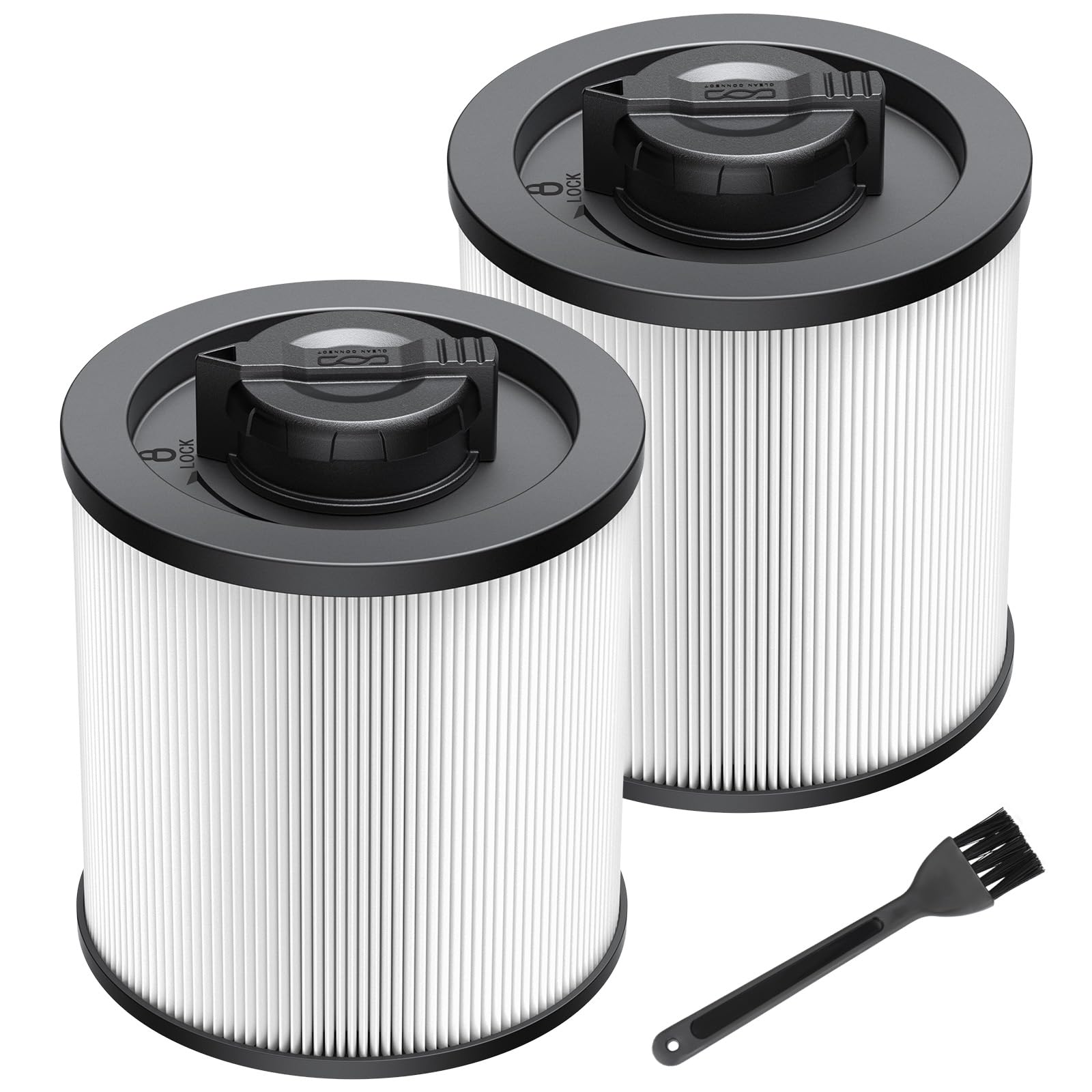DXVC6910 Vacuum Filter Replacement for DEWALT DXV06P DXV09P DXV10P DXV10PL