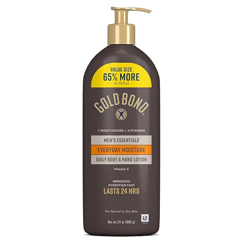 Gold Bond Men's Essentials Daily Body & Hand Lotion