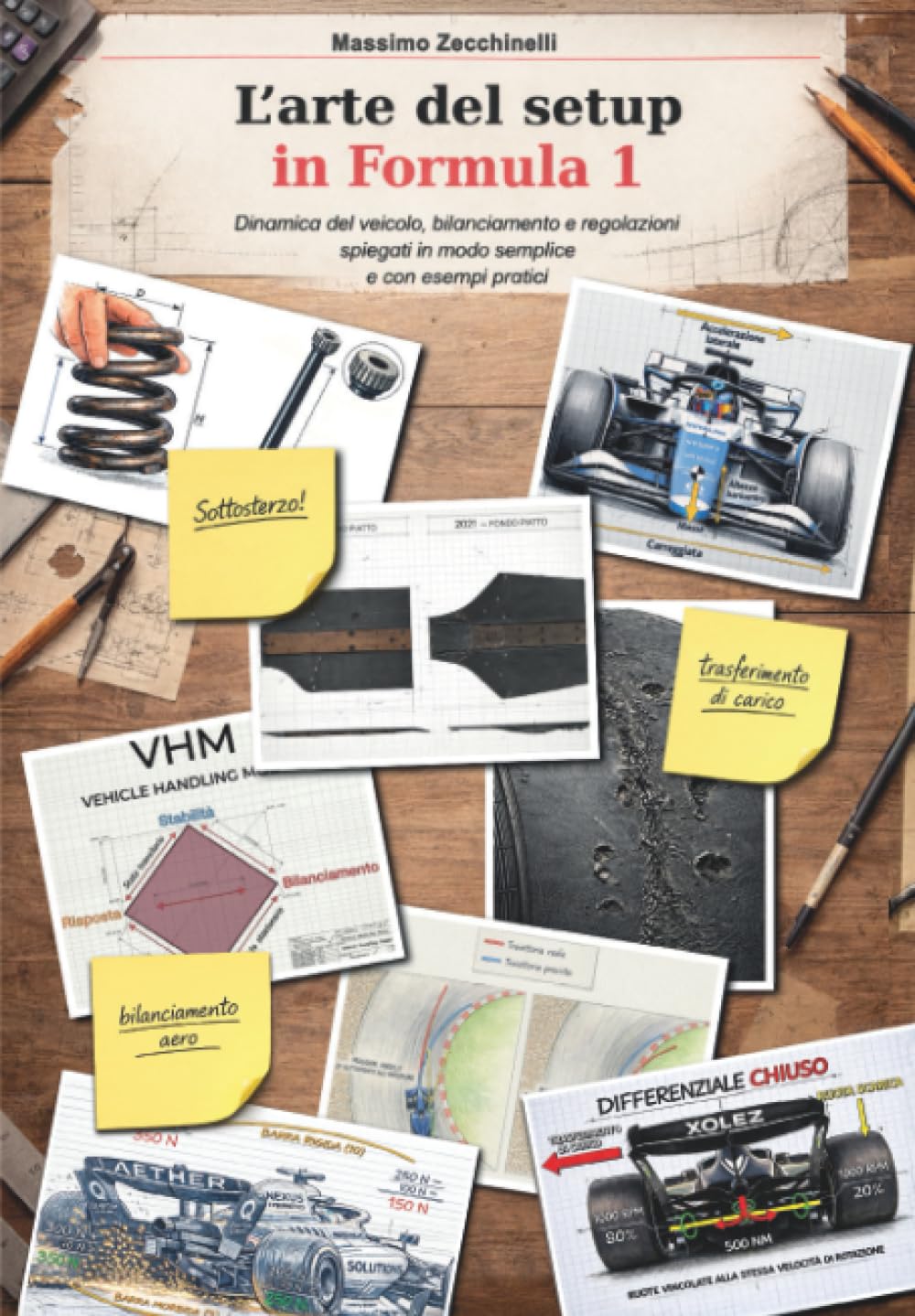 L’arte del setup in Formula 1 - Dinamica del veicolo, bilanciamento e regolazioni spiegati in modo semplice e con esempi pratici