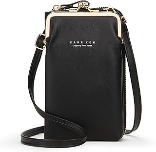 Womens Crossbody Bag Cell Phone Wallet Small Shoulder Purse Leather Card Handbag