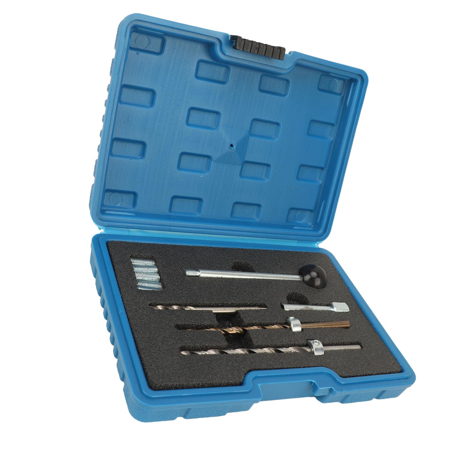 10-teiliges Injektor-Klemmbolzen-Gewinde-Reparatur-Set, Hochfeste Schrauben, Gewinde-Reparatur, CDI-Injektor-Bolzen-Reparatur-Set fürCDi-Motoren