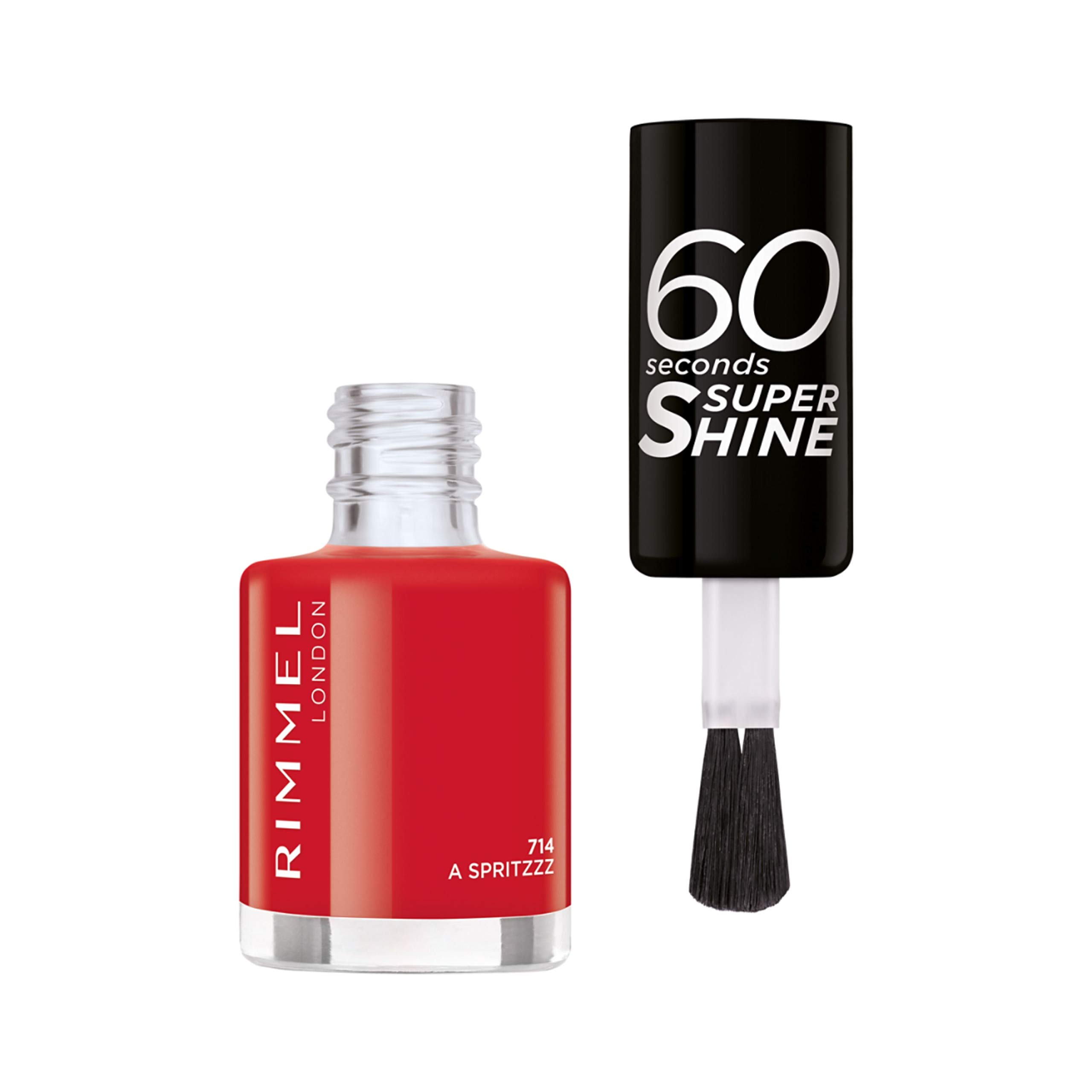 Rimmel60 Seconds Super Shine #714-A Spritzzz 8 ml