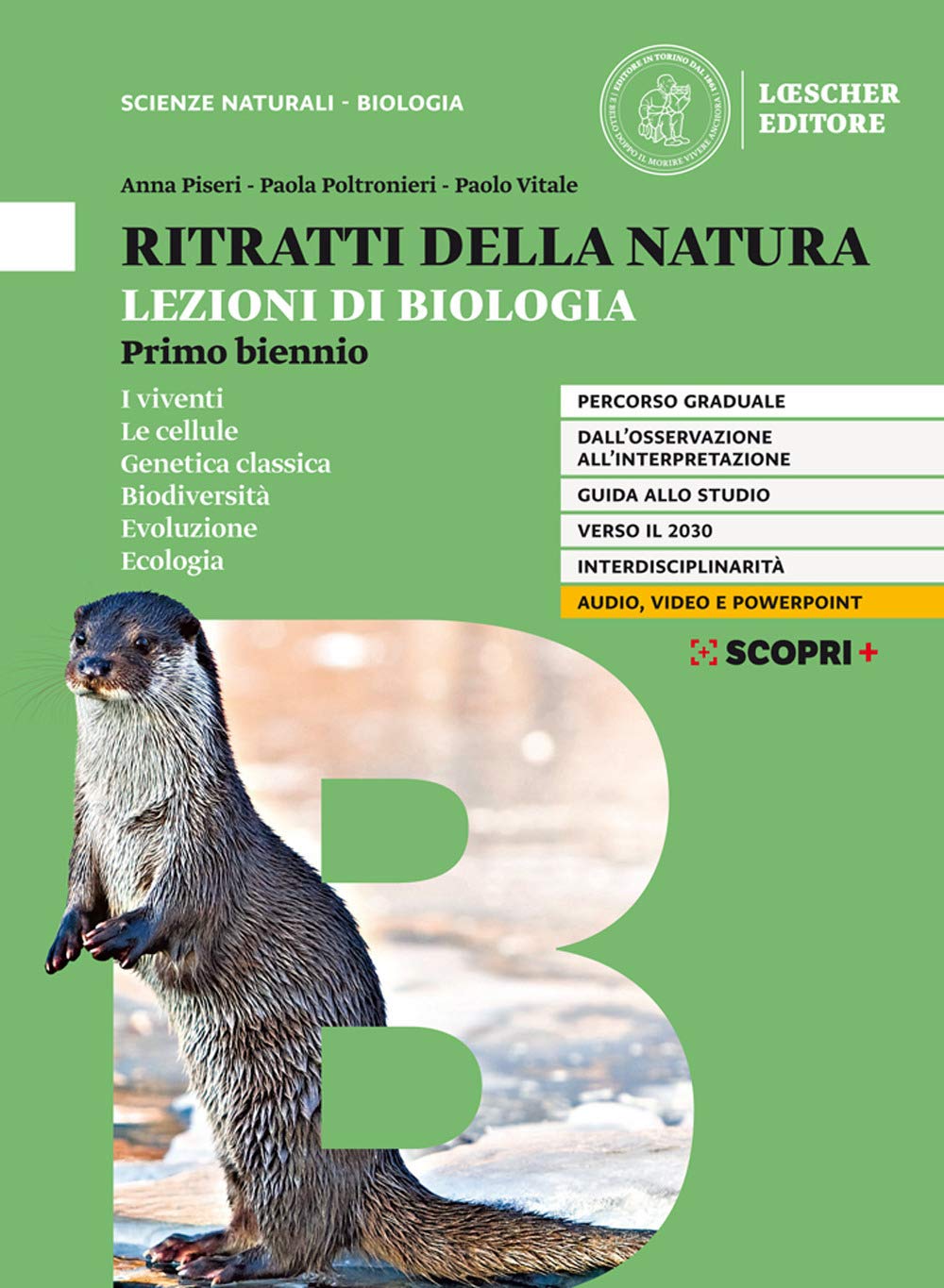 Ritratti della natura. Lezioni di biologia. Per il biennio delle Scuole superiori. Con e-book. Con espansione online (Vol. 1)