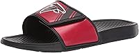 Vista 185 de FOCO mens NFL Team Logo Legacy Sport Slide Sandals