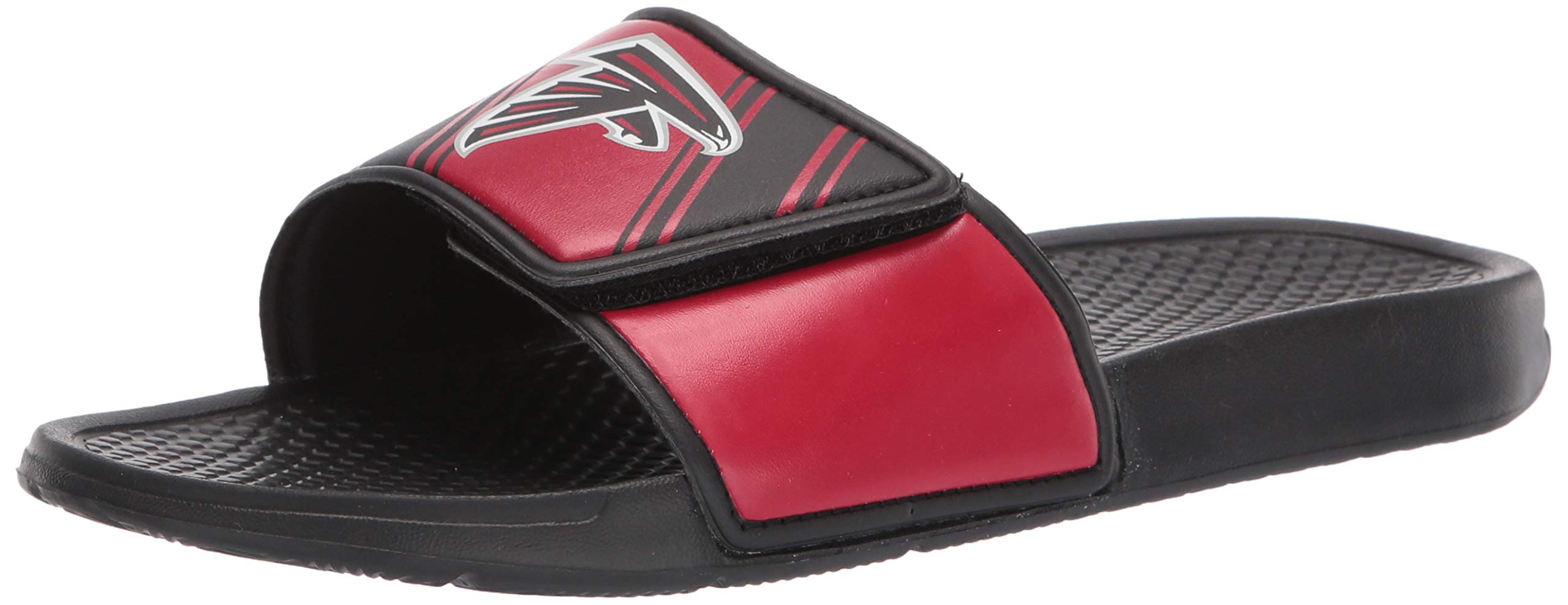 FOCO Atlanta Falcons NFL Mens Legacy Sport Slide - S