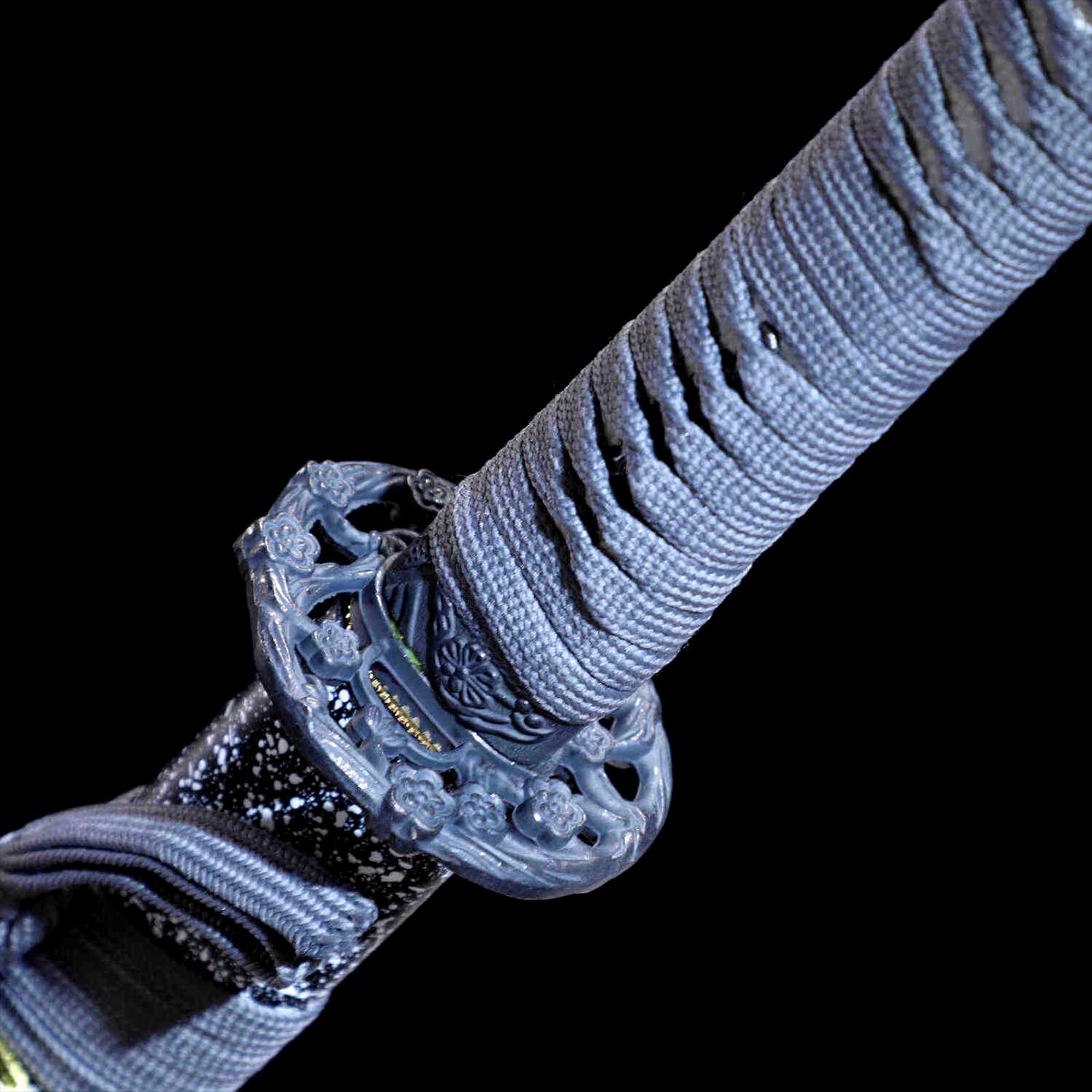 Espadas samurái japonesas de madera 102 cm,hoja de bambú natural teñida en rojo,vaina madera con pintura en aerosol,bokken hecho a mano,katana de entrenamiento de madera para kendo,cosplay,regalo