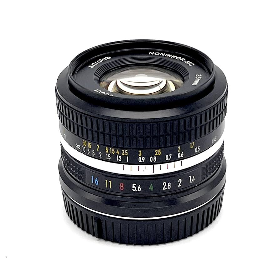 ARTRALAB NONIKKOR-MC 35mm F1.4 Manual Lens for Sony E