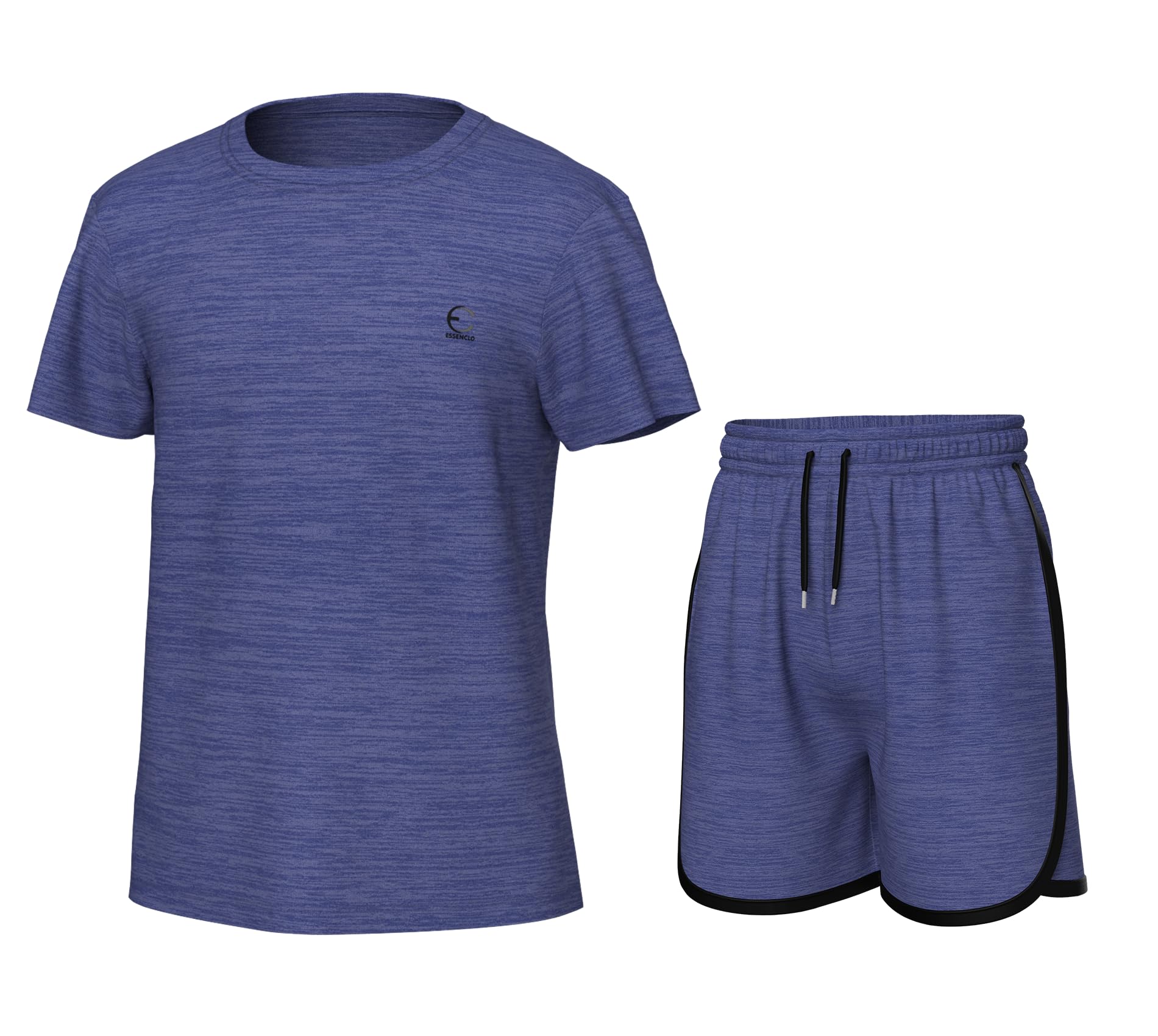 Conjuntos de ropa para niñas, camiseta atlética y pantalones cortos, ropa deportiva de alto rendimiento, ropa de verano para niñas, talla 5-14