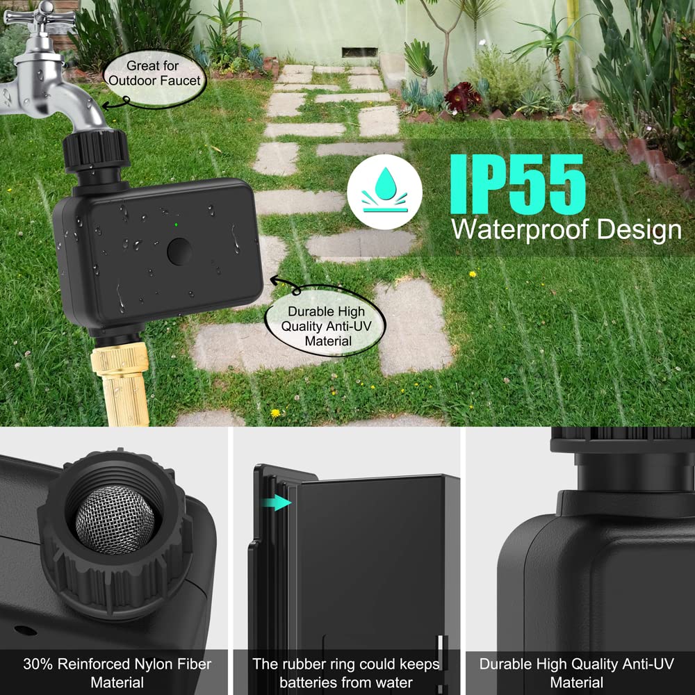 system nawadniania, Wifi Gardening, automatyczne nawadnianie, timer wody, automatyczne urządzenie nawadniające, sterowanie wykrywaniem deszczu na balkonie ogrodowym, inteligentne sterowanie