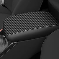 Vista 16 de AOMSAZTO Funda de reposabrazos para Civic Honda 2012-2015, color negro, almohadilla de consola central para Civic