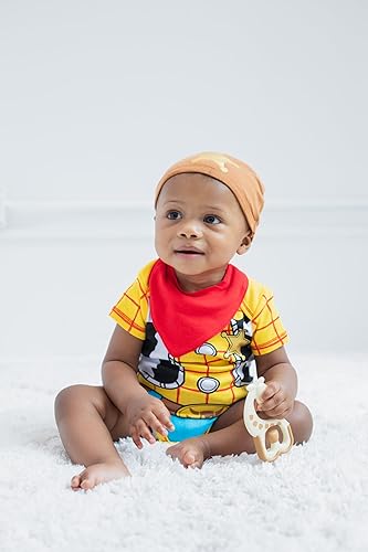 Miniatura 4 de Disney - Body para bebé con gorro de Toy Story, Pooh, Los increíbles, monstruos y Mickey