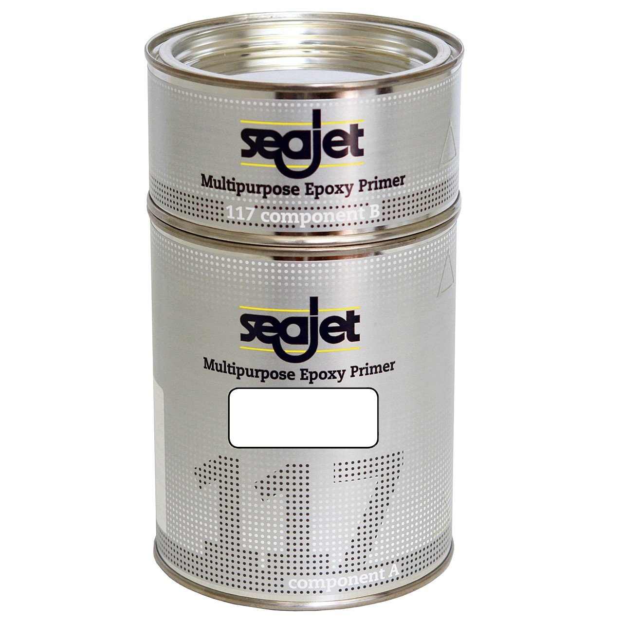 Seajet 117 Universal Epoxy Primer 2.5 Litres White white
