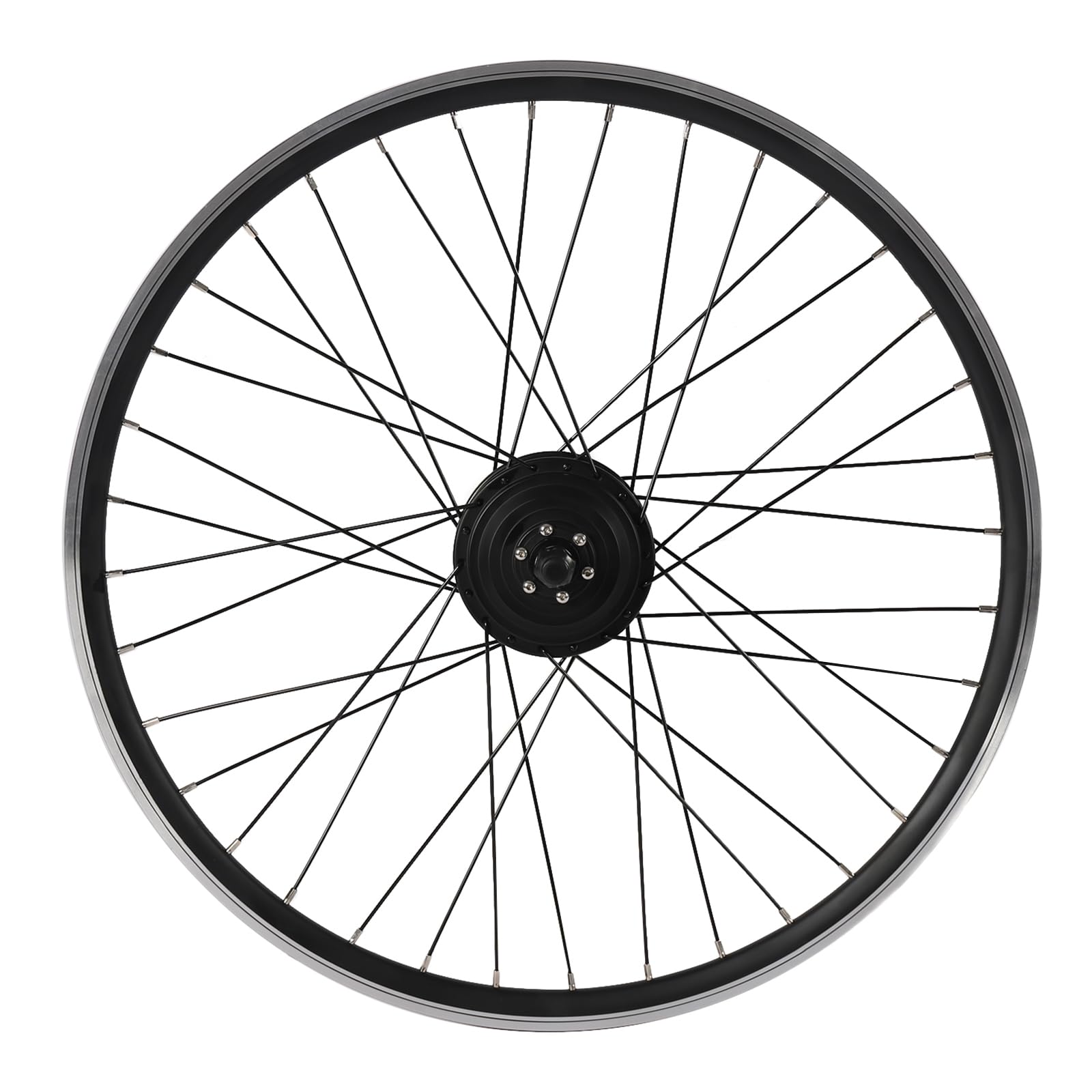 Kit de conversion pour vélo électrique 28"/29"/700C Roue avant 36 V 250 W Kit moteur de vélo | Kit de conversion pour vélo électrique PAS/contrôleur/fonction LCD