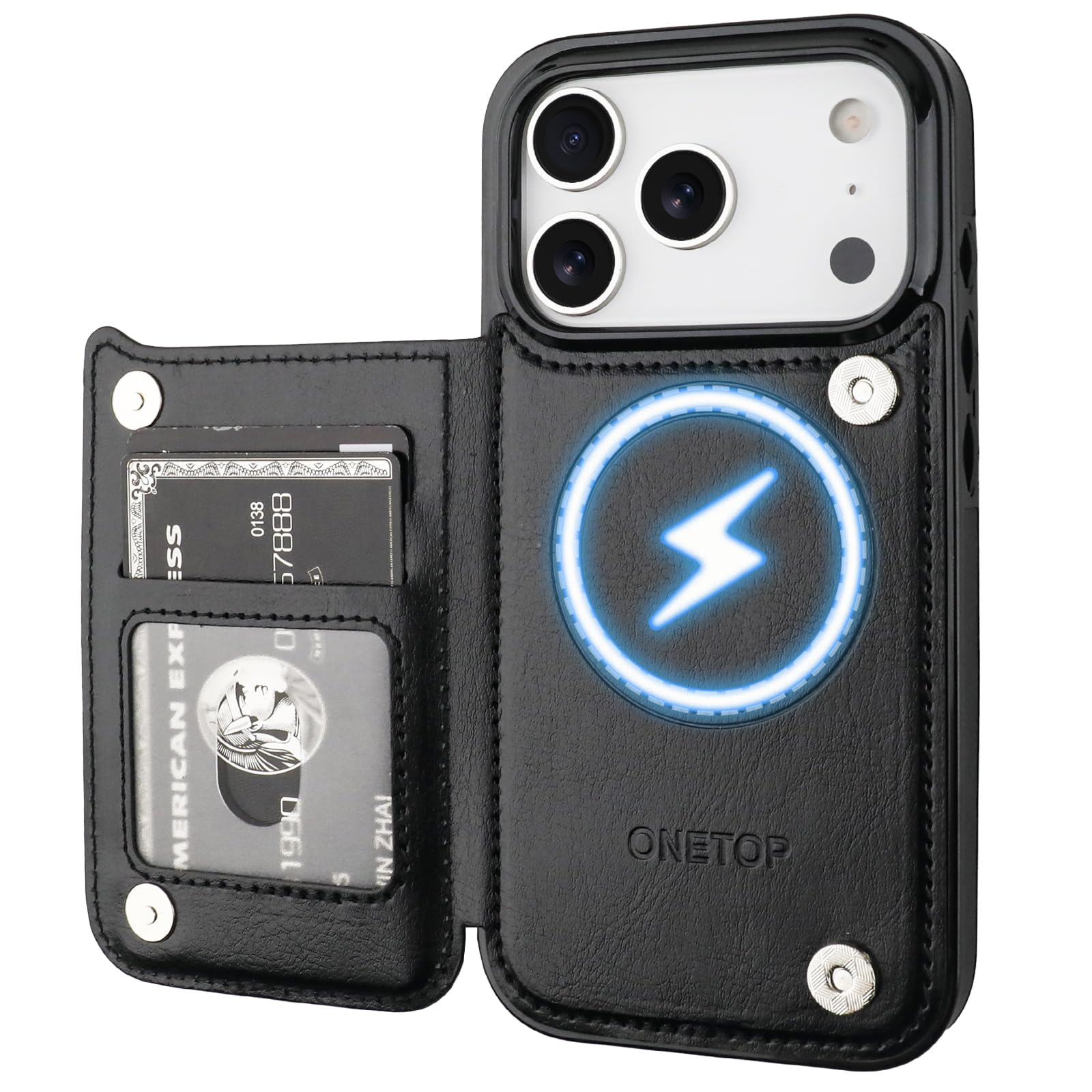 Amazon.com: ONETOP Compatible with Magsafe for iPhone 17 Pro