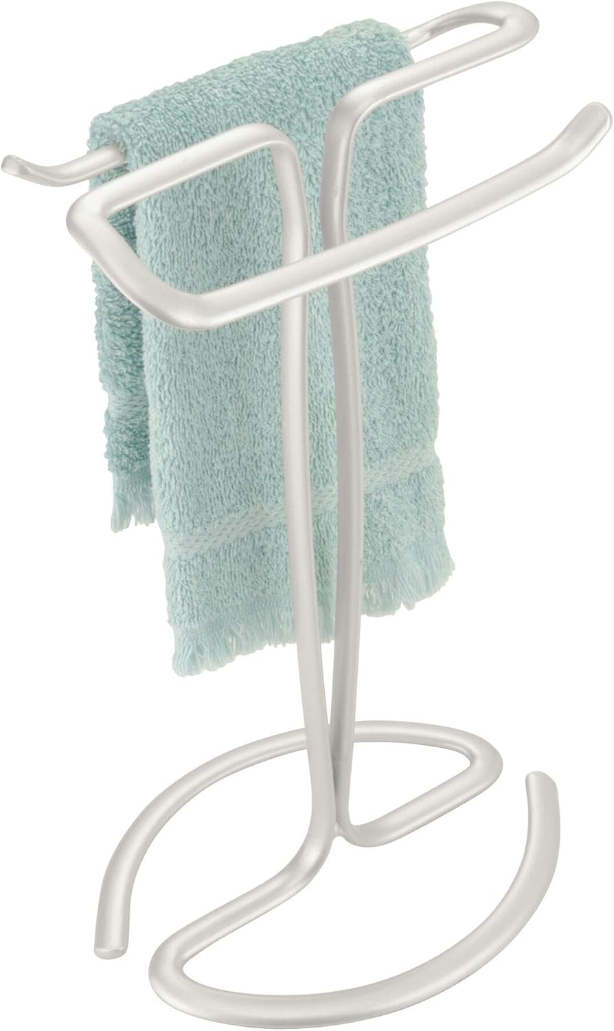 InterDesign Axis Toallero de pie para el lavabo | Elegante ...