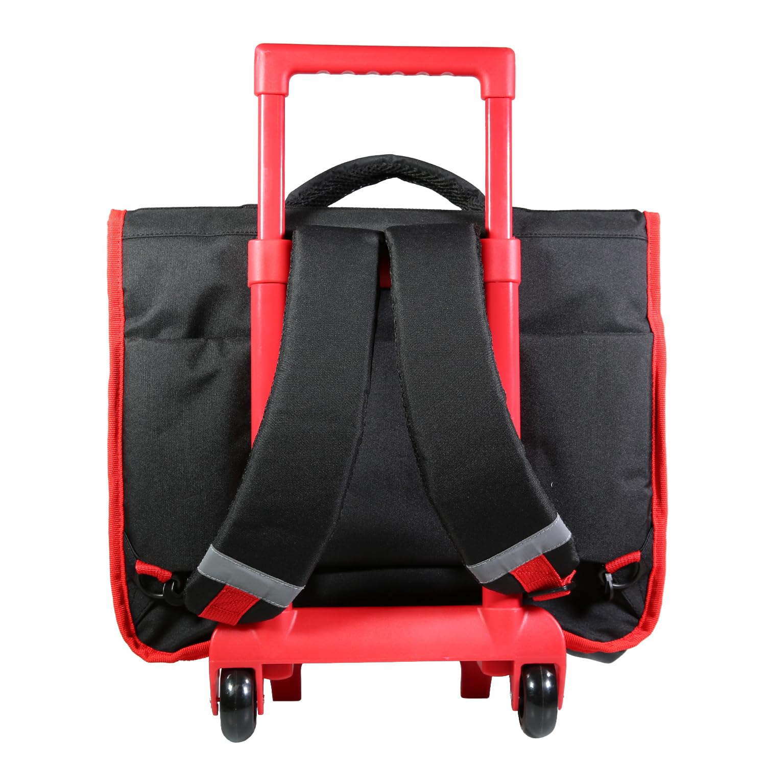 Bagtrotter Cartable à roulettes 38 cm Minecraft Noir