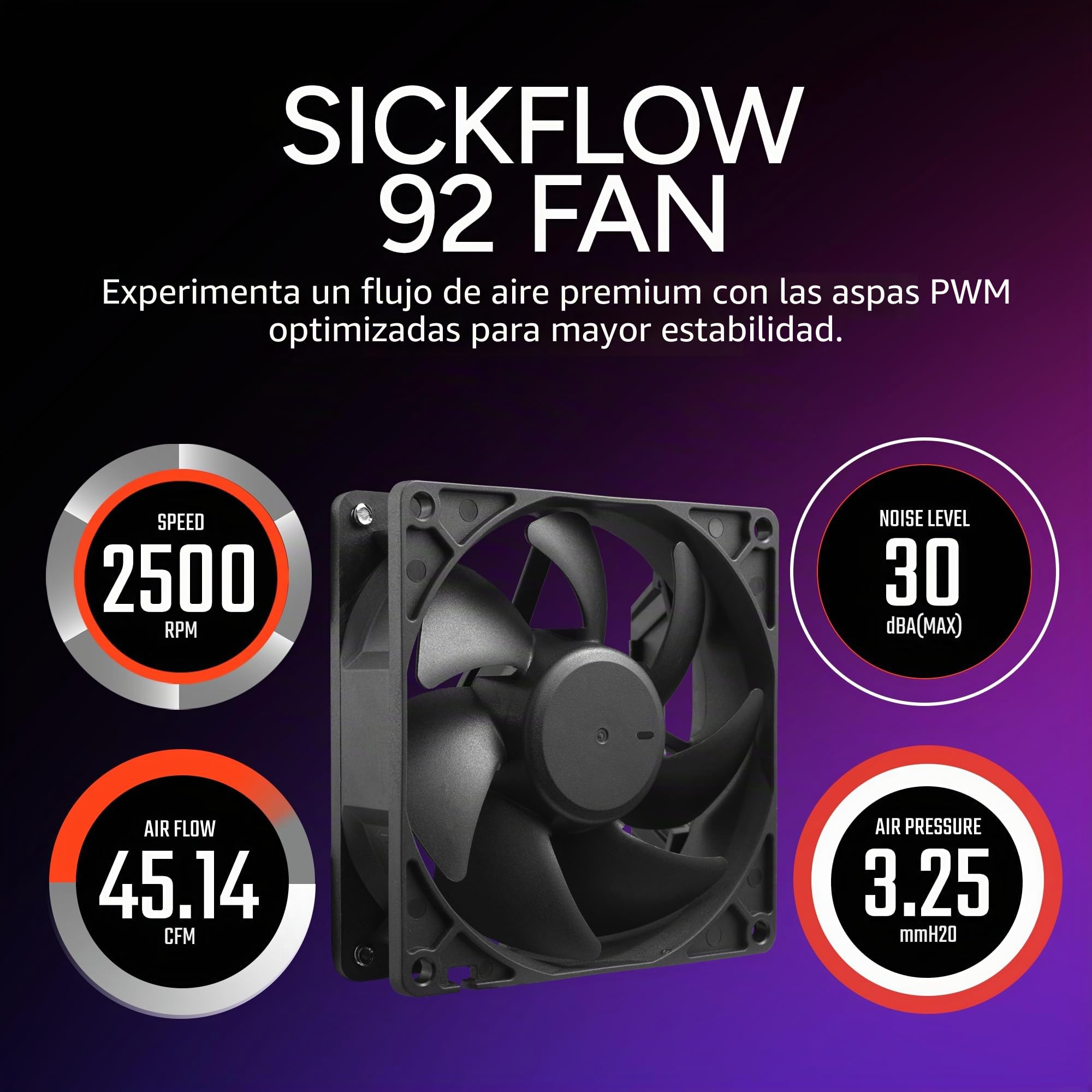 Cooler Master Hyper 411 Nano - Enfriador de aire para CPU, ventilador SickleFlow 92 PWM, 4 tubos de calor de cobre, 136 mm de alto, cubierta superior elegante, soportes AMD Ryzen AM5|AM4, Intel LGA