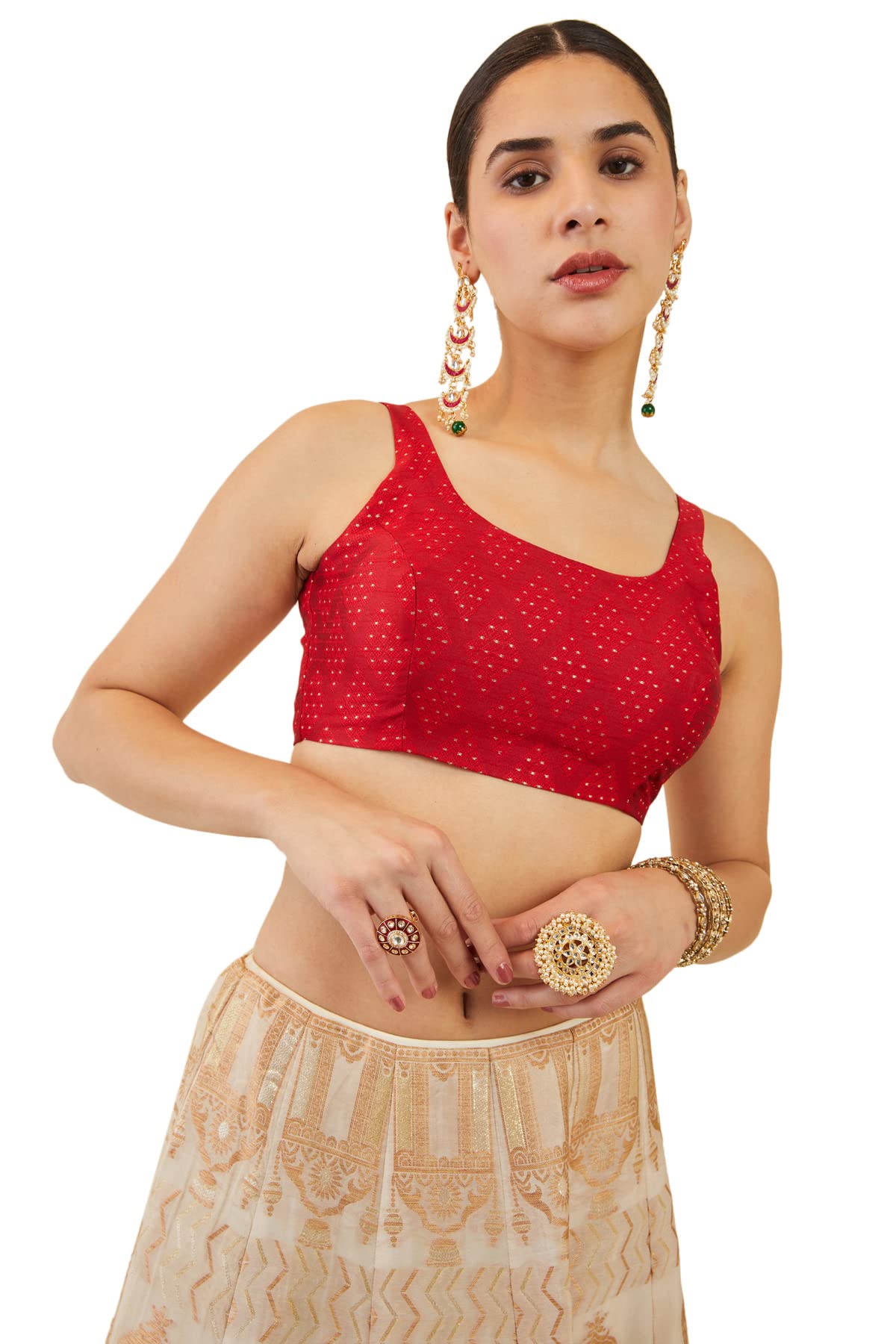 Women's Regular Fit Blouse-image-18