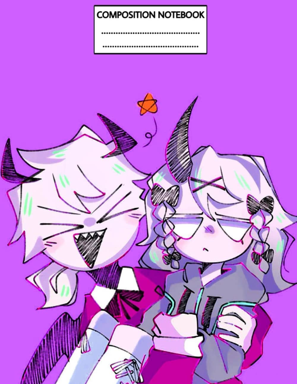 Buy FRIDAY NIGHT FUNKIN Composition Funkin Night Friday Wide Ruled (8