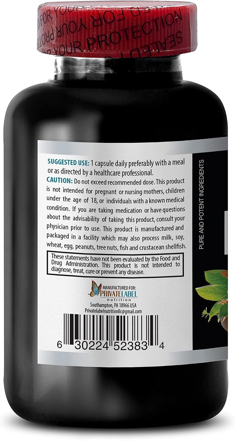 energy supplements for men - MUIRA PUAMA EXTRACT 2200Mg - MALE ENHANCEMENT - energy boost - muira puama for men - muira puama for women - muira puama herb - muira puama root extract - 3 Bot 180 Caps