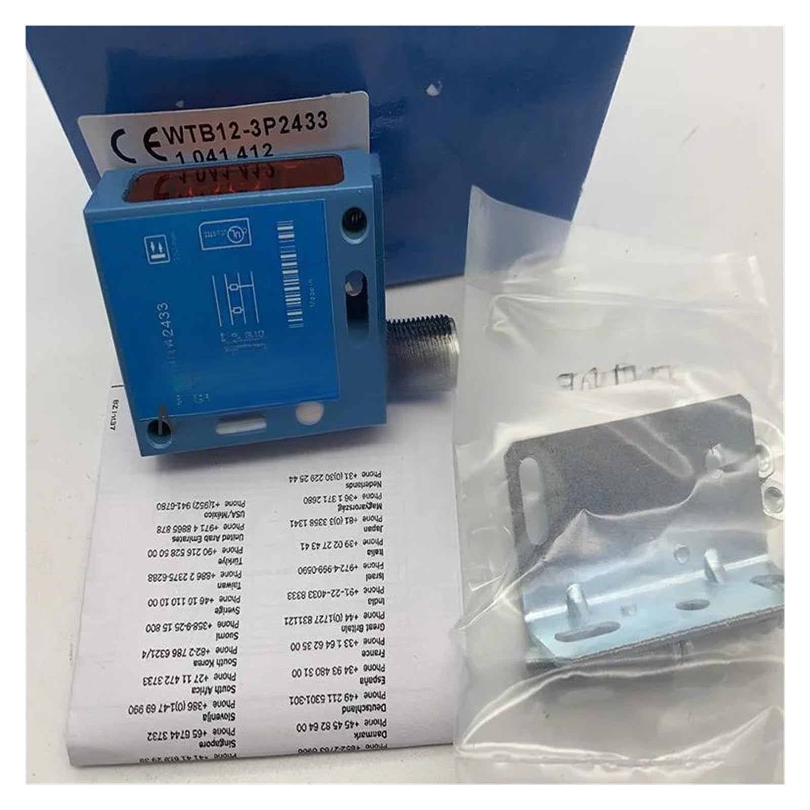 Capteur de proximité WTB12L-34161220A00 cellule laser de rechange