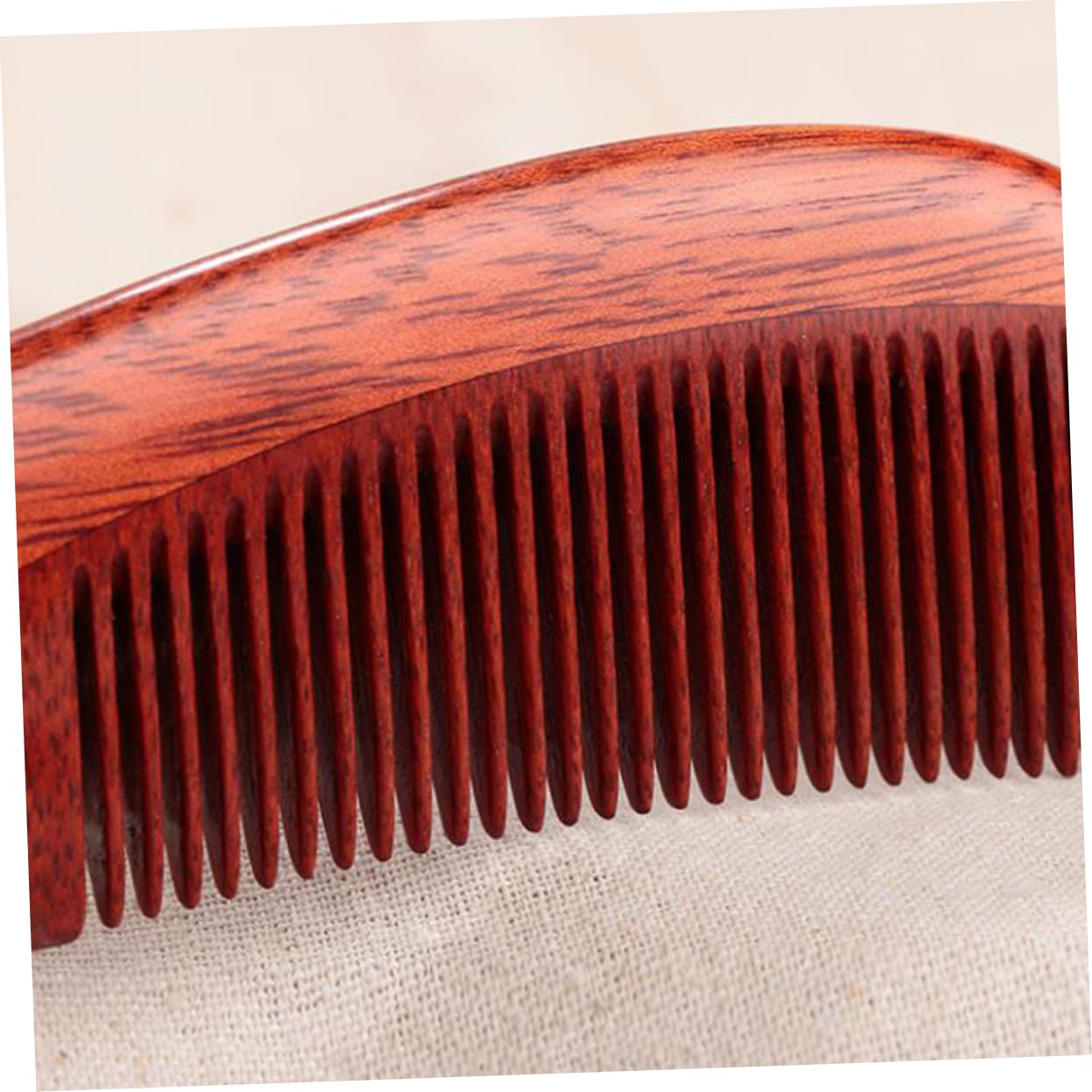 pettini per Capelli， Wooden Comb Natural Whole Wood Hair Comb Straight Hair Combs Handmade Sandalwood Hair Combs Wooden Tooth Comb Anti-Static Comb(As Shown,20.5 * 5.5cm)